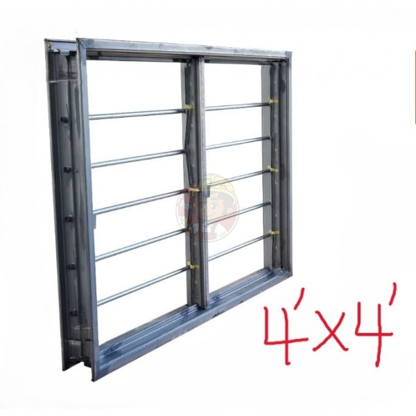 JENANG TINGKAP 4' X 4' 